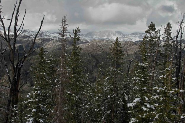 Snowy Fremont Peak. Photo by Dave Bell.