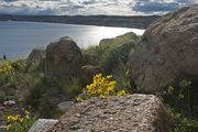 Overlooking Fremont Lake. Photo by Dave Bell.