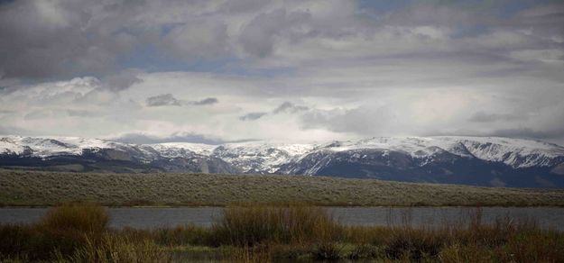 Mosquito Lake And North End Of Wind River Range. Photo by Dave Bell.