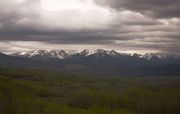 North End of Wind River Range. Photo by Dave Bell.