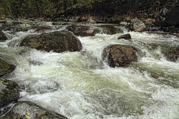 Roaring New Fork Canyon. Photo by Dave Bell.