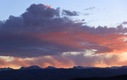 Pretty Wind River Sunrise. Photo by Dave Bell.