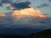 Sundown Cloud. Photo by Dave Bell.
