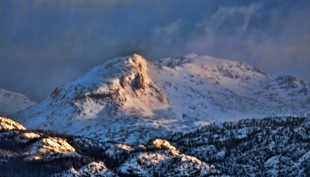 Cold Morning. Photo by Dave Bell.