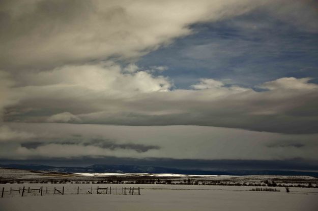 Stormy Mountains. Photo by Dave Bell.