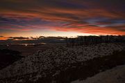 Pinedale Lights. Photo by Dave Bell.