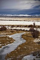 Duck Creek Scenery. Photo by Dave Bell.