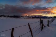 Sawtooth Morning. Photo by Dave Bell.