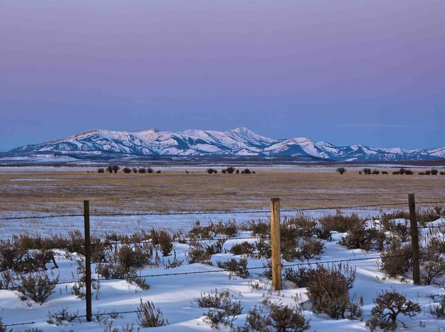 Before Sunrise. Photo by Dave Bell.