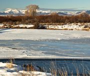 Green River Ice. Photo by Dave Bell.