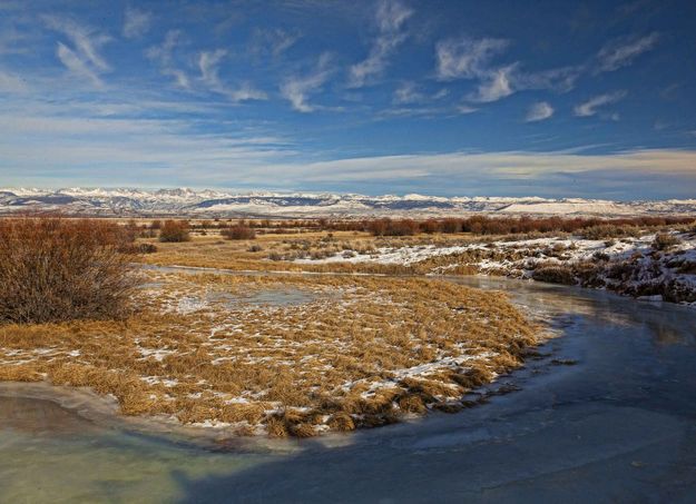 Duck Creek Bend. Photo by Dave Bell.