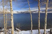 Winter Morning On Fremont Lake. Photo by Dave Bell.