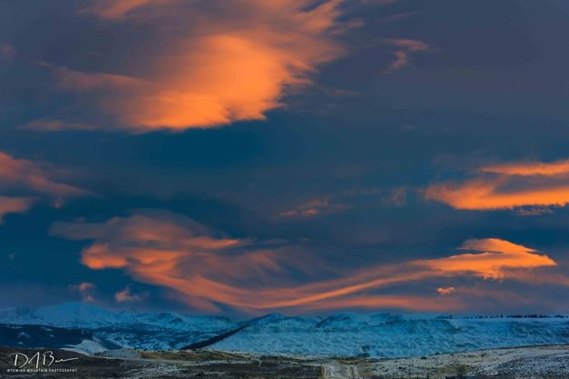 Wind River Sunrise. Photo by Dave Bell.