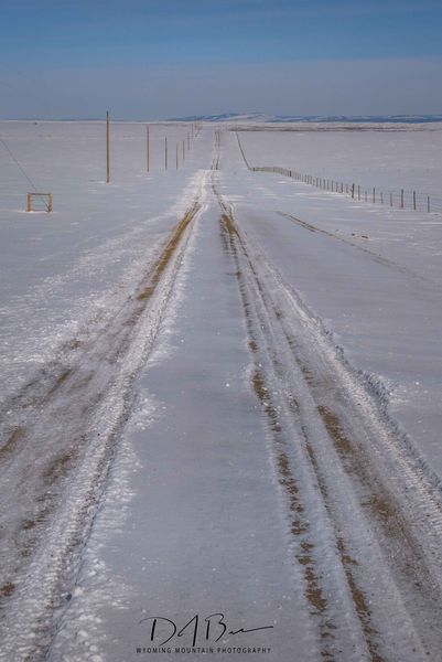 Road To Somewhere..... Photo by Dave Bell.