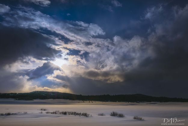 Stormy Sky. Photo by Dave Bell.