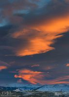 Wispy Sunrise Color. Photo by Dave Bell.