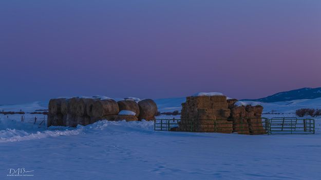 The Belt Of Venus. Photo by Dave Bell.