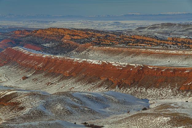 Red Canyon Winter. Photo by Dave Bell.