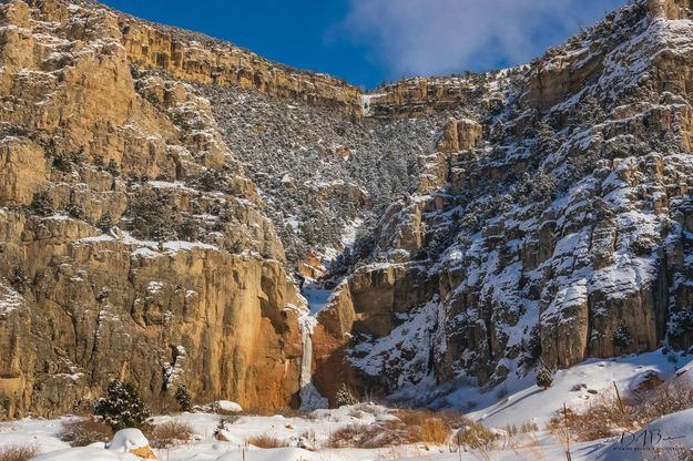 Wind River Canyon Beauty. Photo by Dave Bell.