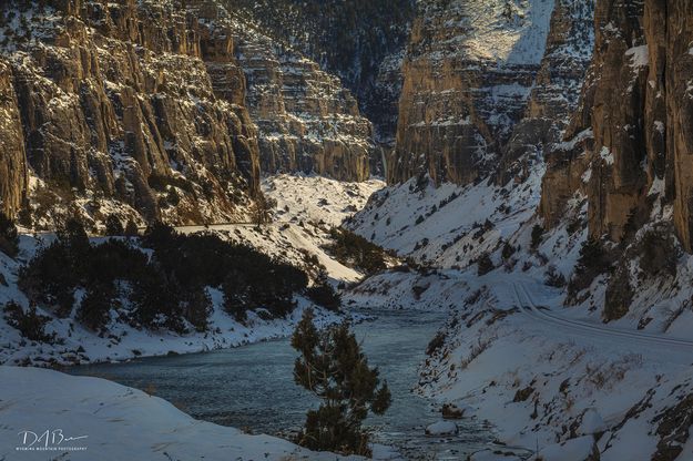 Canyon Cliffs. Photo by Dave Bell.