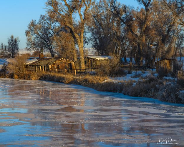 Failing Homestead. Photo by Dave Bell.