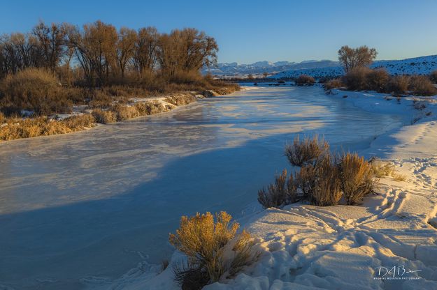 Clear And Bitter Cold. Photo by Dave Bell.