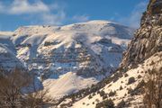 Snowy Ridges. Photo by Dave Bell.