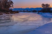 The Orange Glow. Photo by Dave Bell.