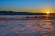 Another Beautiful Sublette County Winter Morning. Photo by Dave Bell.