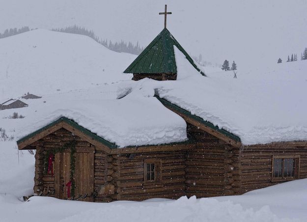 Bondurant Church. Photo by Dave Bell.