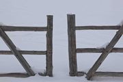 Gate Gap. Photo by Dave Bell.