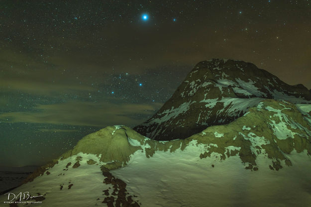 Mountain Of Stars. Photo by Dave Bell.