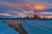 Sunrise Beauty On The Green At Daniel. Photo by Dave Bell.