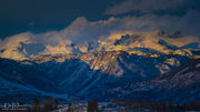 Jumble Of Peaks. Photo by Dave Bell.