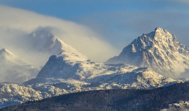 The Beauty Of High Places. Photo by Dave Bell.