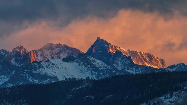 Nicely Lit Lofty Heights. Photo by Dave Bell.