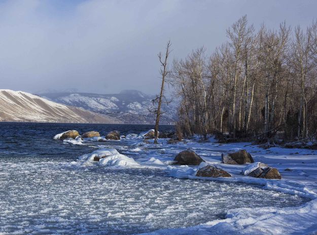 No Ice Yet. Photo by Dave Bell.