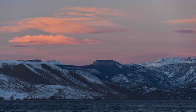 Sundown Clouds Over Glover. Photo by Dave Bell.