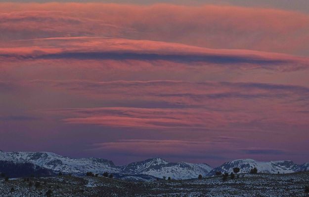 Cloud Bands. Photo by Dave Bell.