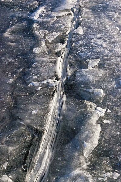 Frozen Joint (Colorado). Photo by Dave Bell.