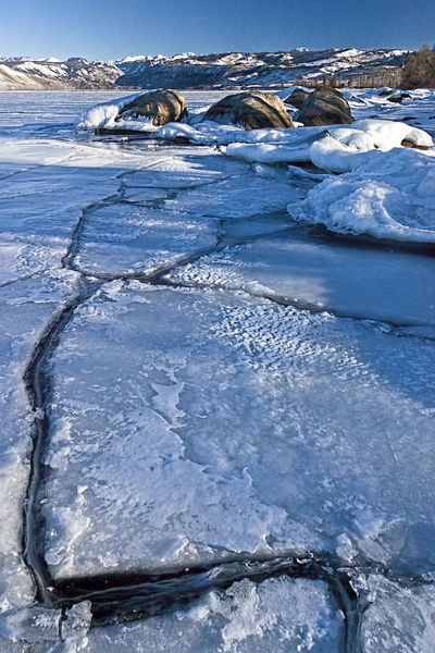 Frozen Jigsaw Puzzle. Photo by Dave Bell.