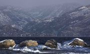 Very Cold Fremont Lake. Photo by Dave Bell.