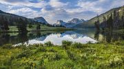 Green River Lakes--The Beauty Never Ceases To Amaze. Photo by Dave Bell.