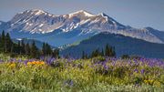 Beautiful Triple Peak. Photo by Dave Bell.