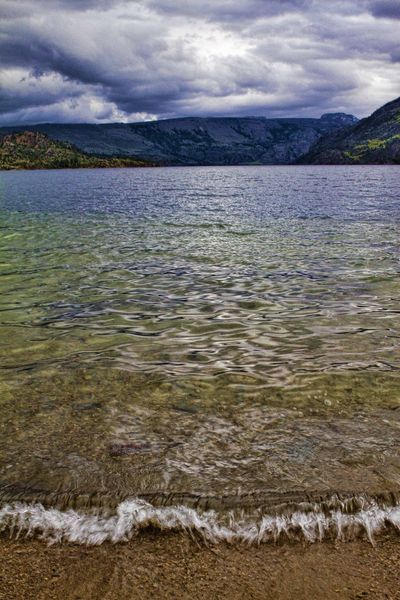 Fremont Lake. Photo by Dave Bell.