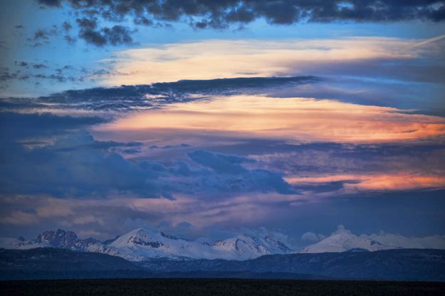 Stormy Skies. Photo by Dave Bell.