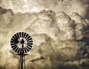 Windmill Silhouette. Photo by Dave Bell.