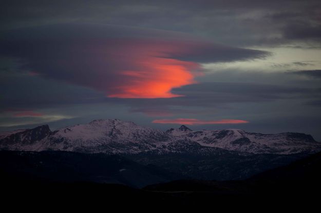Mt. Baldy Lenticular Light-up. Photo by Dave Bell.