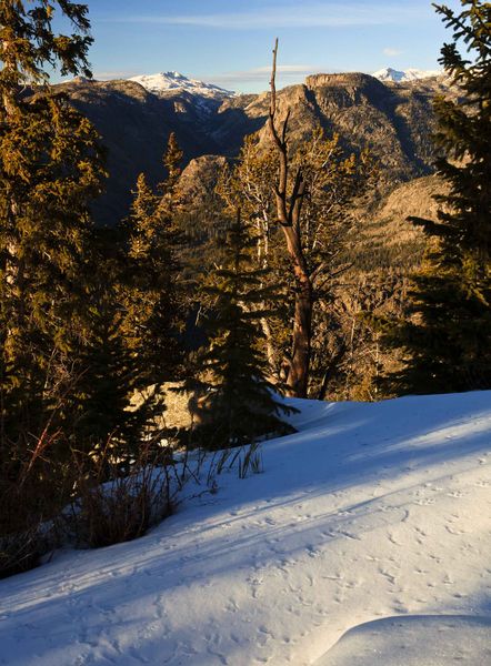 Glover Peak. Photo by Dave Bell.