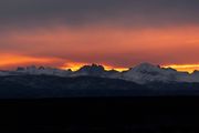 Mt. Bonneville Silhouette. Photo by Dave Bell.